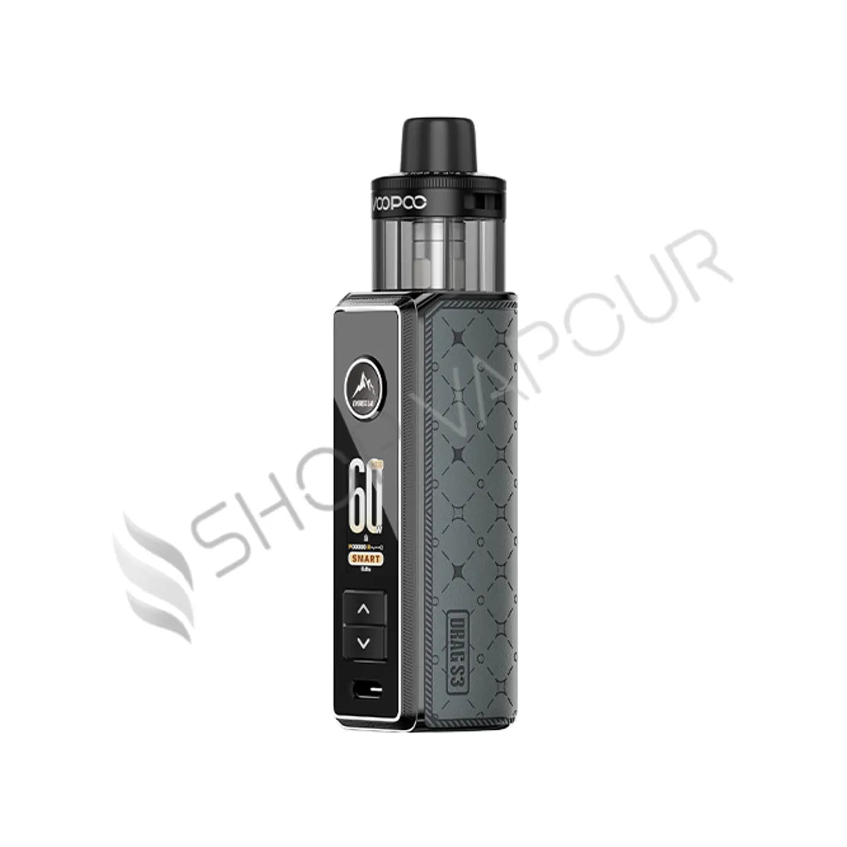 VooPoo Drag S3 Vape Kit - Metal Grey