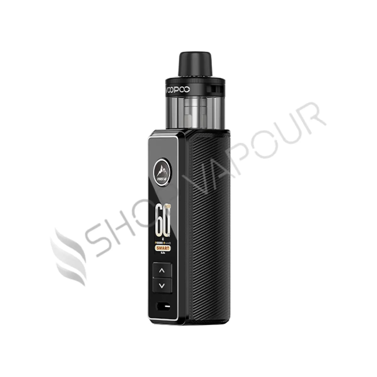 VooPoo Drag S3 Vape Kit - Spray Black