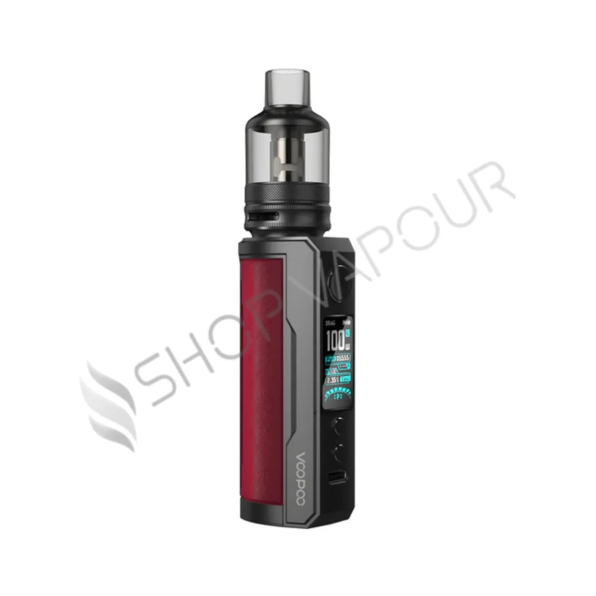Voopoo Drag X Plus Vape Kit - Marsala