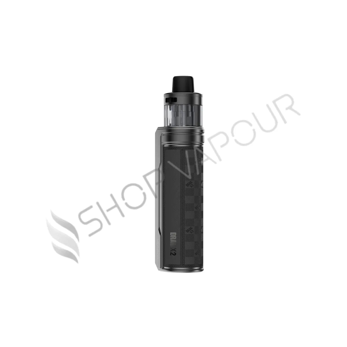 Voopoo Drag X2 Pod Vape Kit - Checkered Black 
