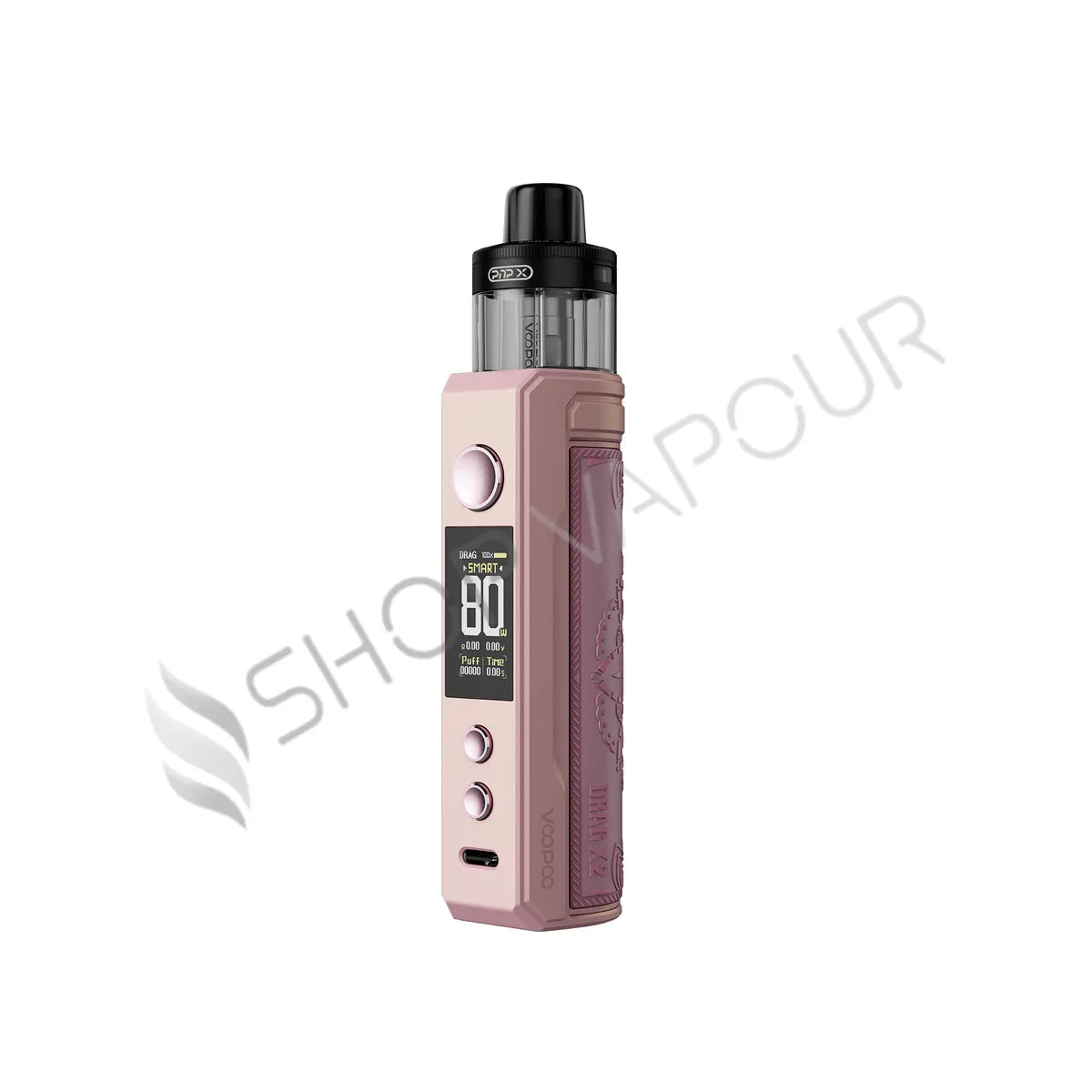 Voopoo Drag X2 Pod Vape Kit - Gold Pink