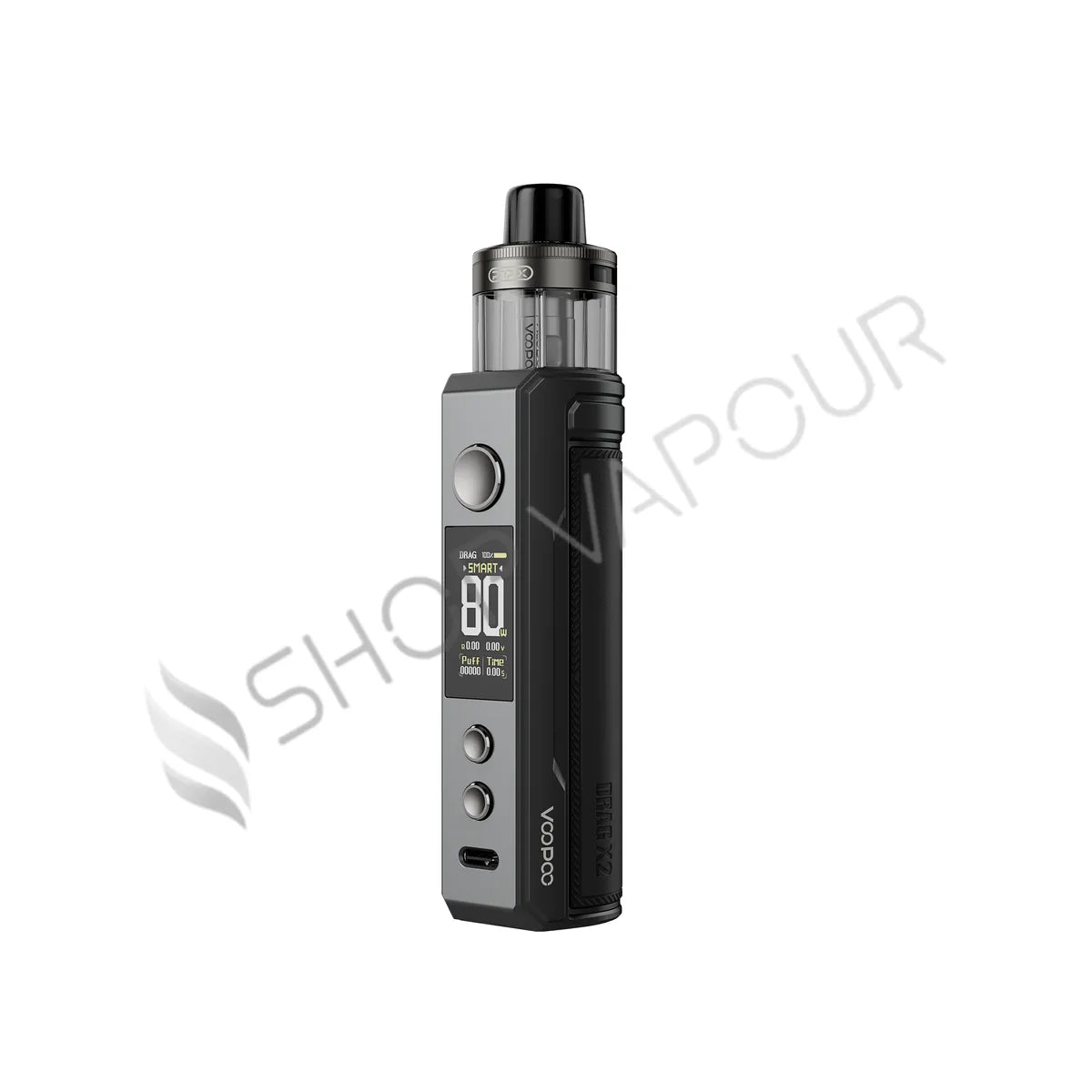 Voopoo Drag X2 Pod Vape Kit - Grey Metal
