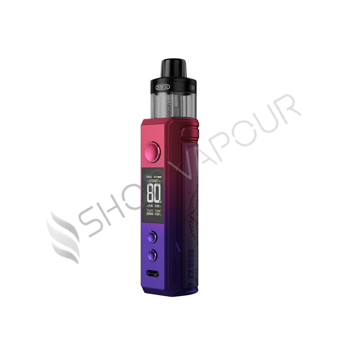Voopoo Drag X2 Pod Vape Kit - Modern Red