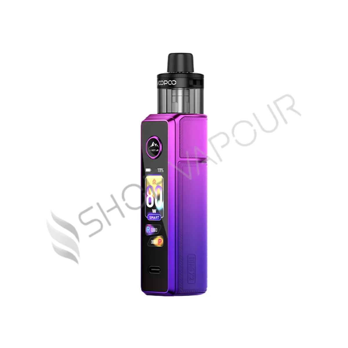 Voopoo Drag X3 Vape Kit - Auora Purple