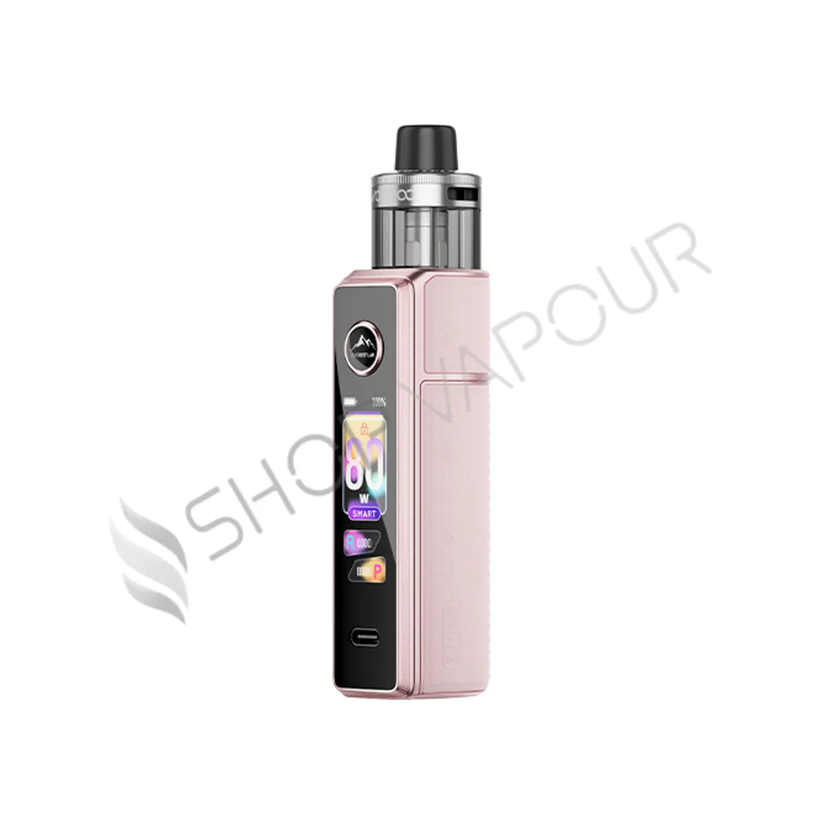 Voopoo Drag X3 Vape Kit - Glow Pink