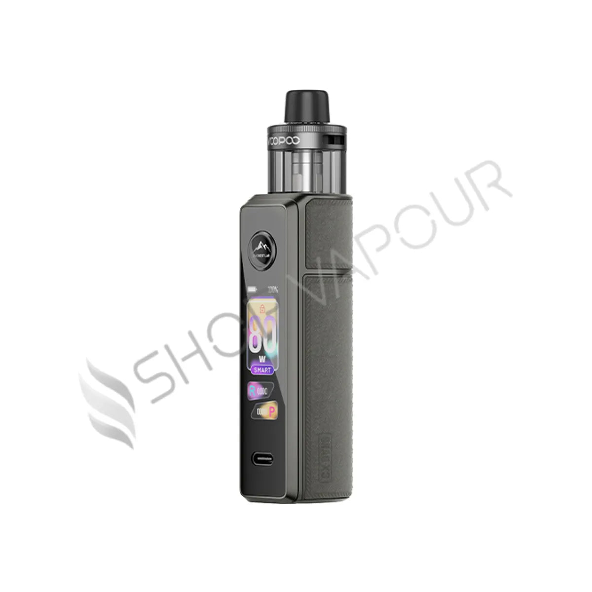 Voopoo Drag X3 Vape Kit - Grey Meta