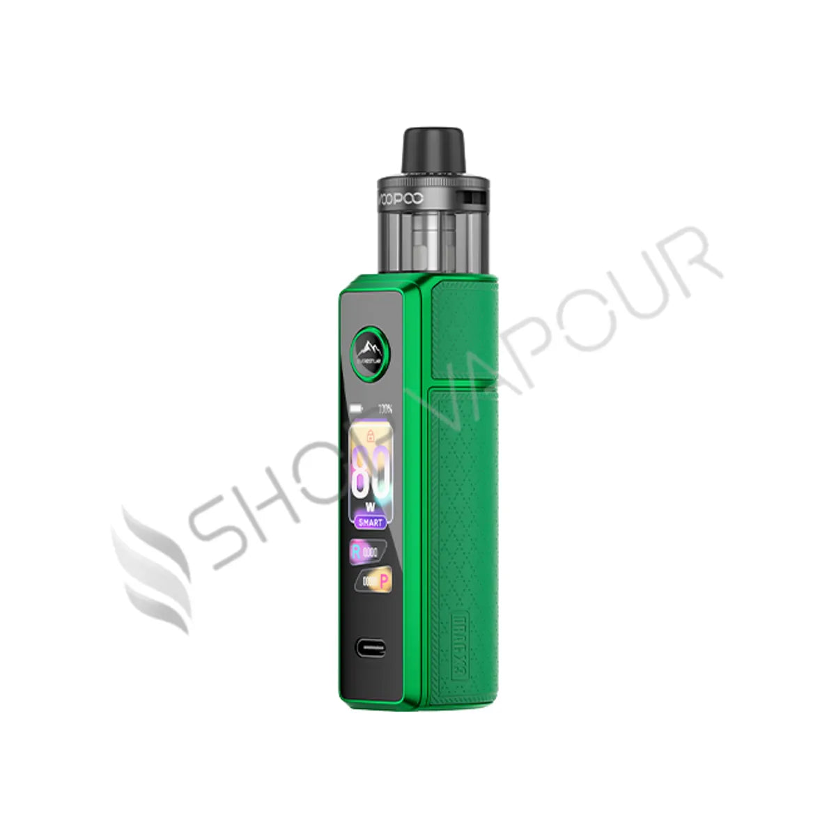 Voopoo Drag X3 Vape Kit - Moss Green