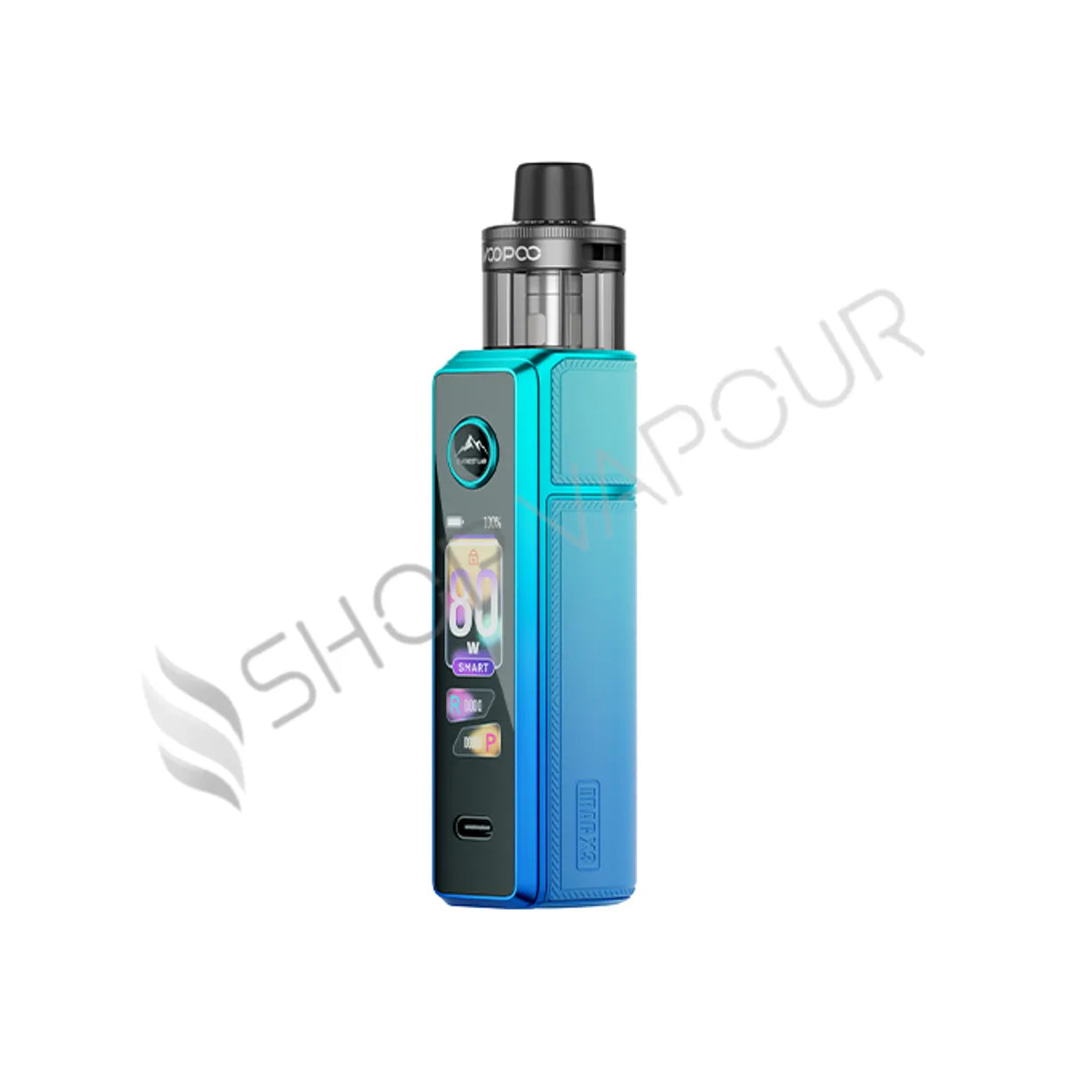 Voopoo Drag X3 Vape Kit - Sky Blue