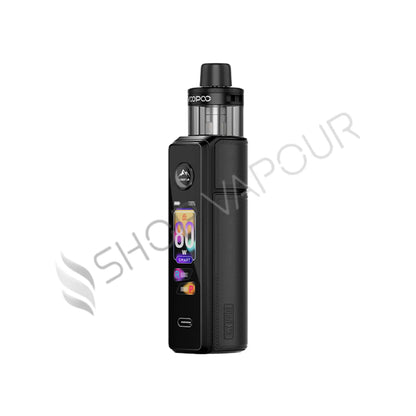 Voopoo Drag X3 Vape Kit - Spray Black