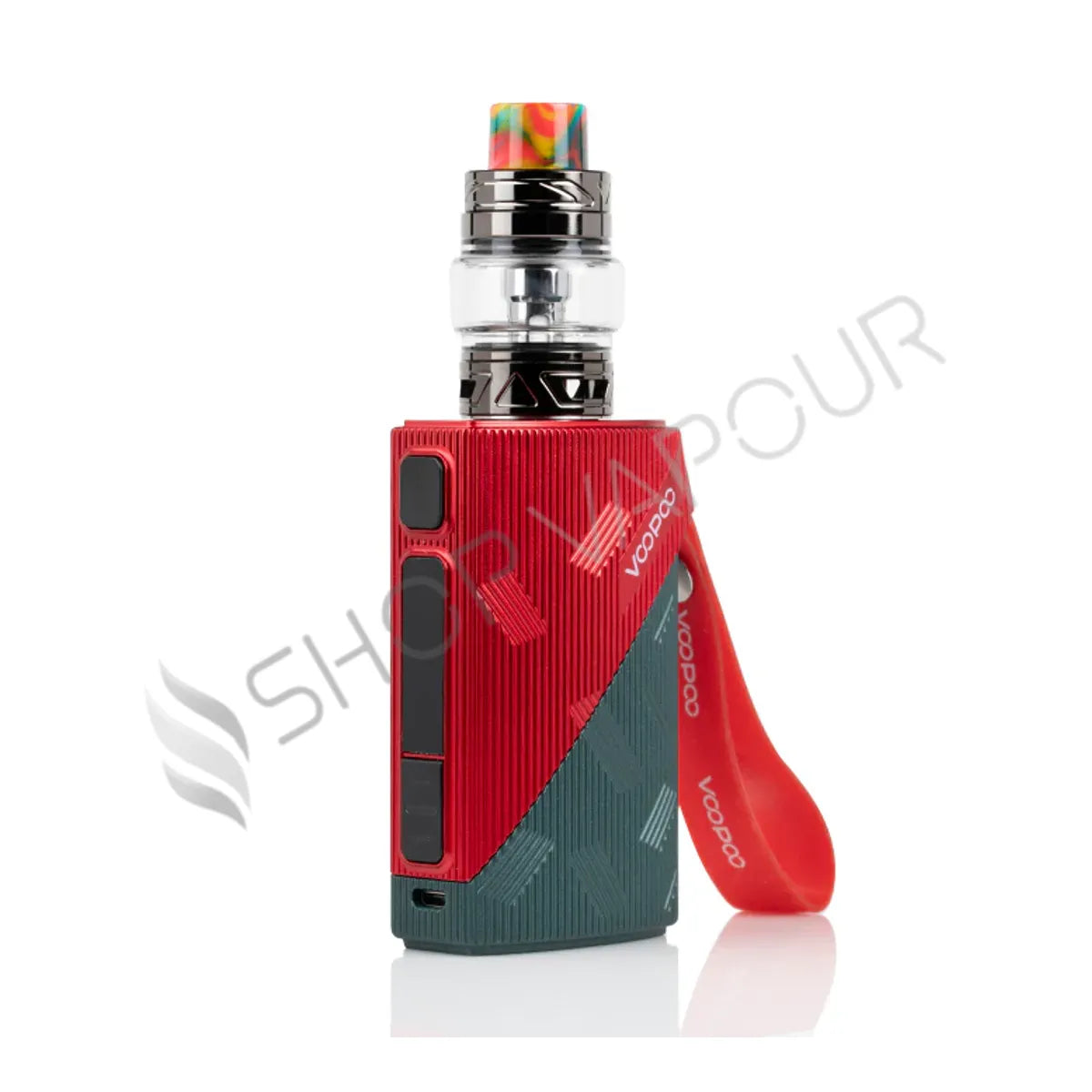 Voopoo Find S 120W Starter Vape Kit - Red