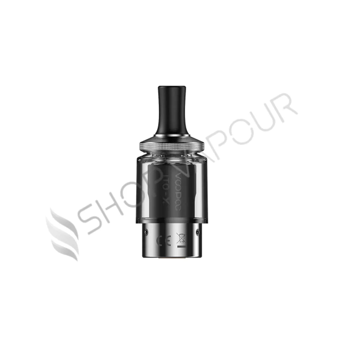 VooPoo ITO X Replacement Pods - Black