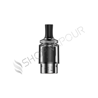 VooPoo ITO X Replacement Pods - Black