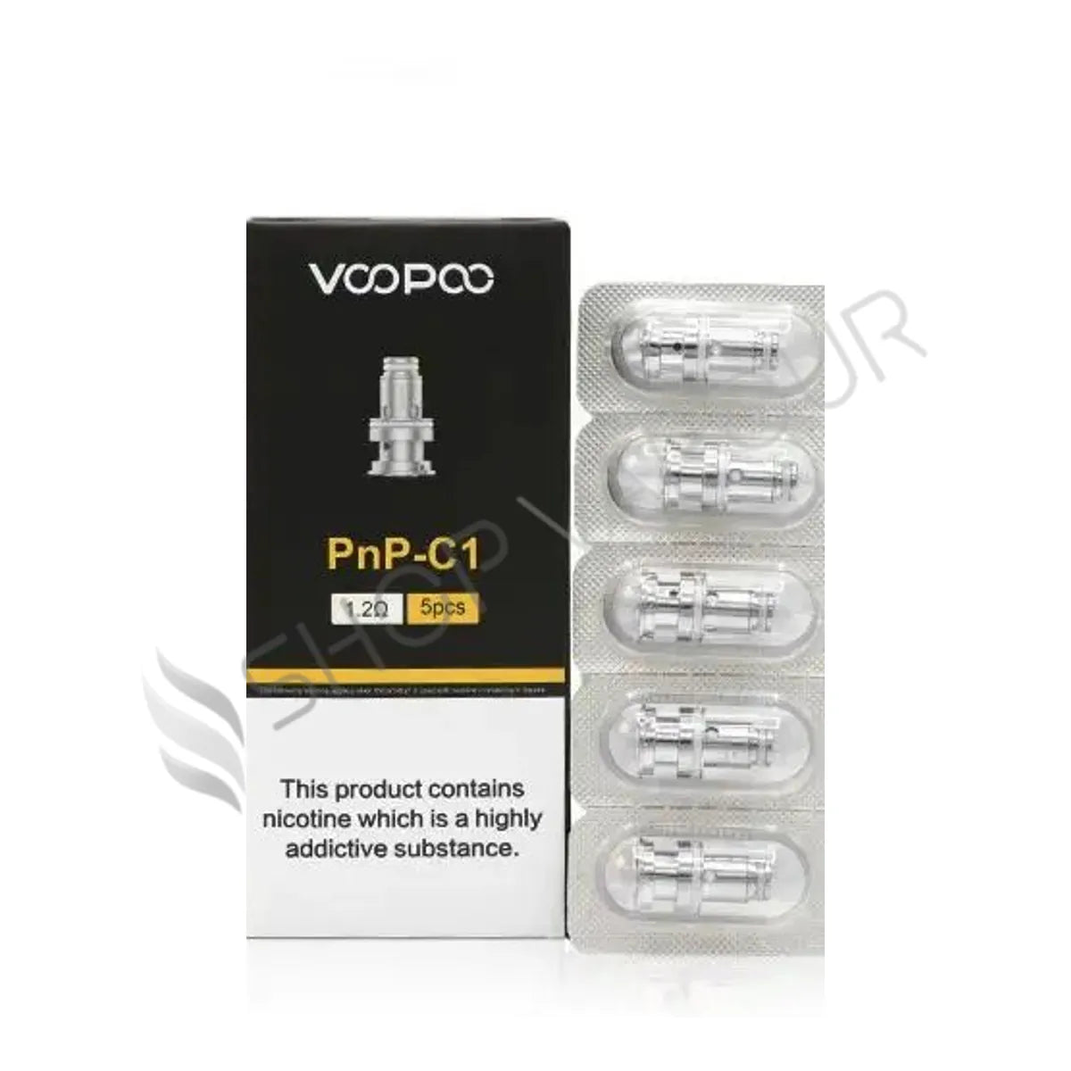 Voopoo PnP Replacement Coils - C1 1.2 