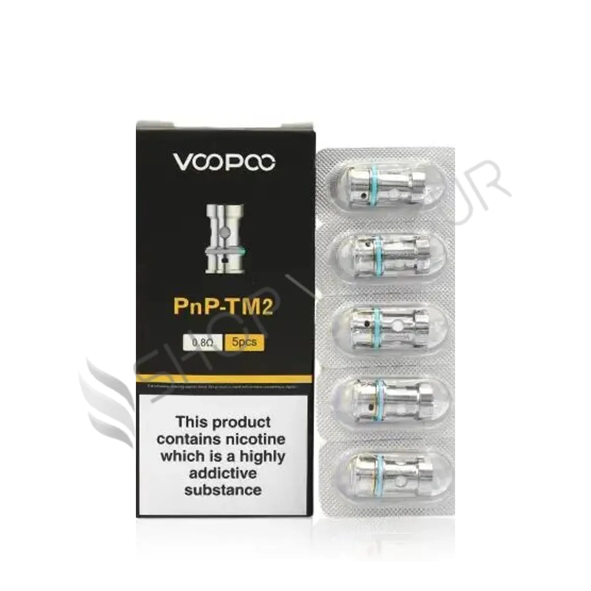 Voopoo PnP Replacement Coils - TM2 0.8 Ohm
