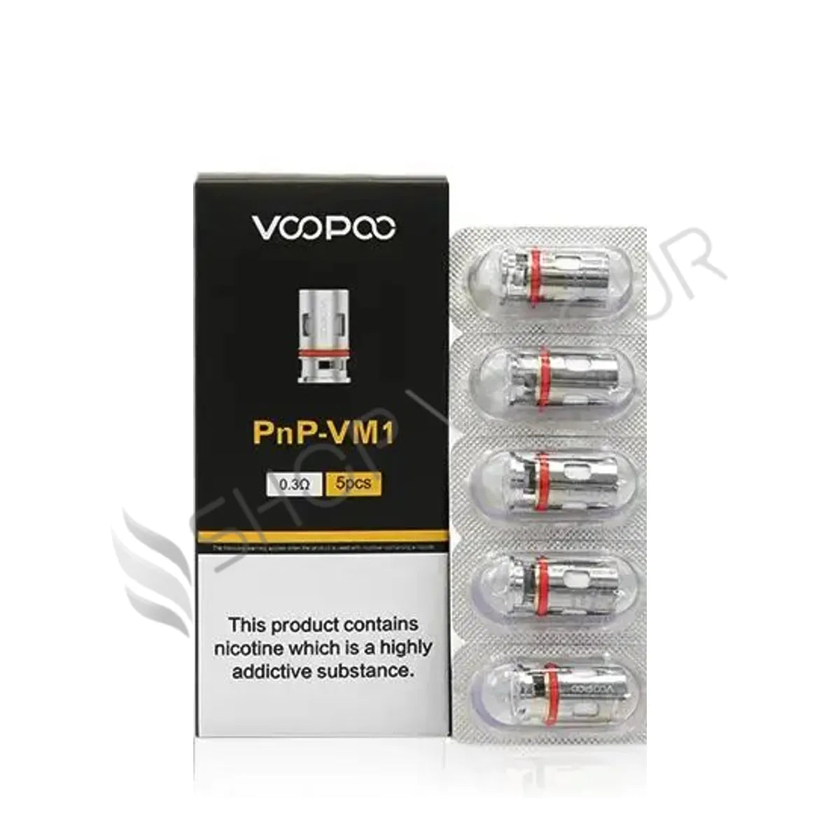 Voopoo PnP Replacement Coils - VM1 0.3 Ohm