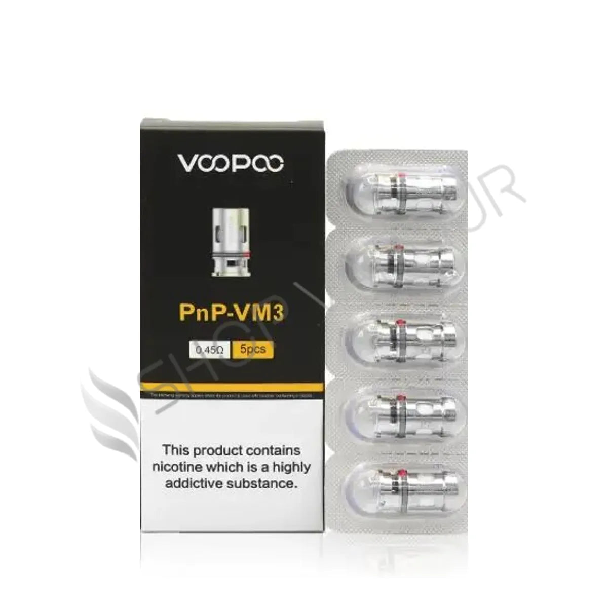 Voopoo PnP Replacement Coils - VM3 0.45 Ohm