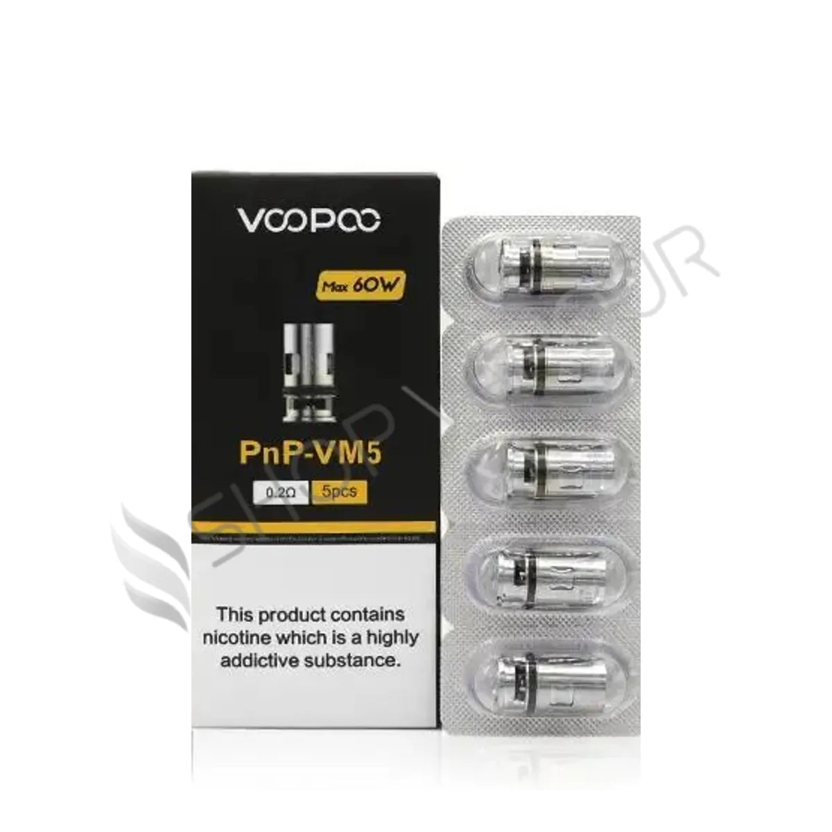 Voopoo PnP Replacement Coils - VM5 0.2 Ohm
