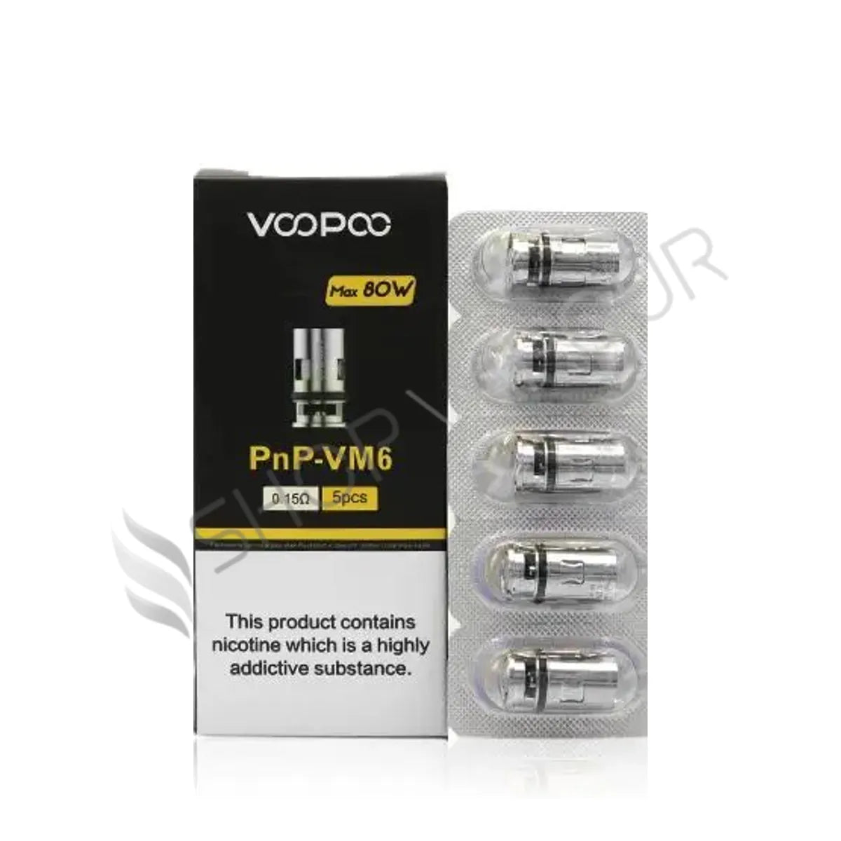 Voopoo PnP Replacement Coils - VM6 0.15 Ohm