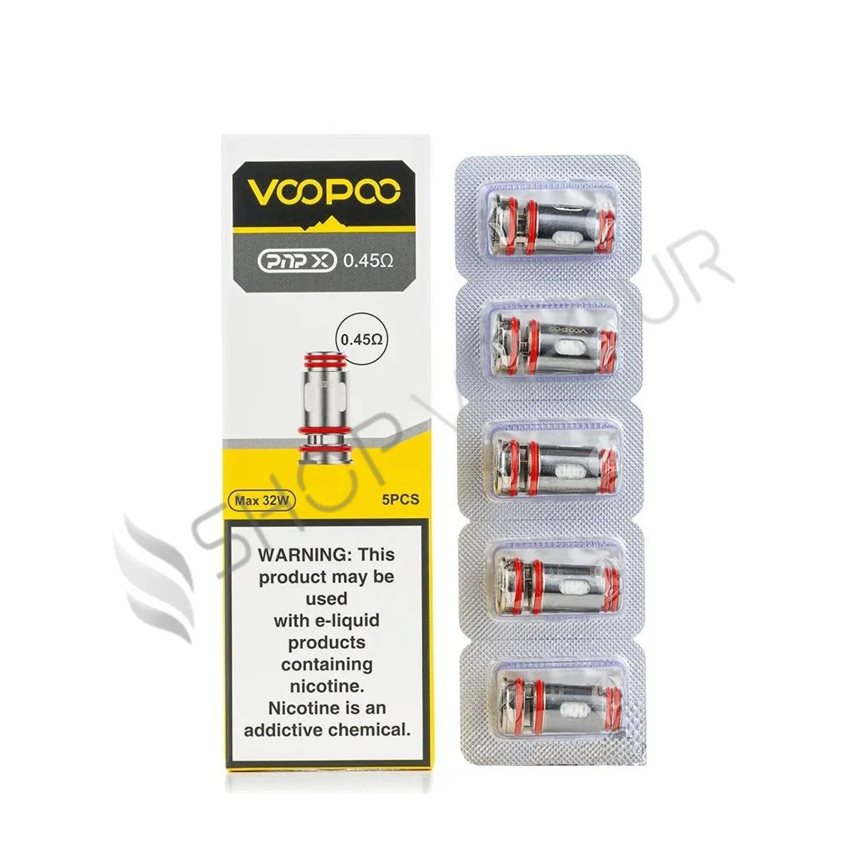 Voopoo PnP X Replacement Coils