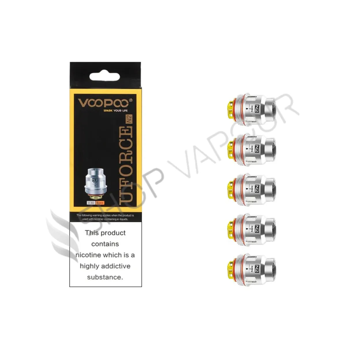 
Voopoo Uforce N2 Coils
