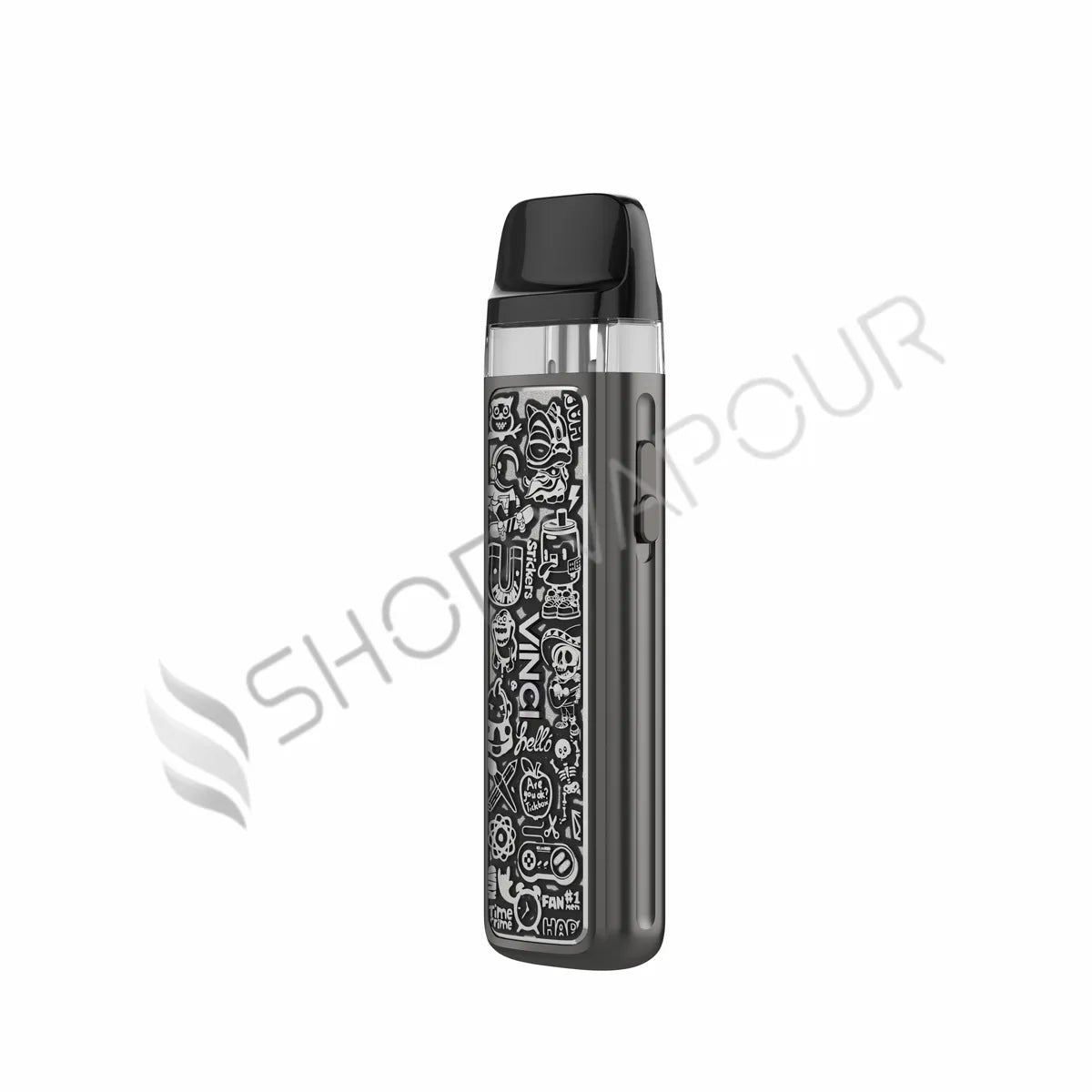 Voopoo Vinci Pod Kit Royal Edition - Silver Icon