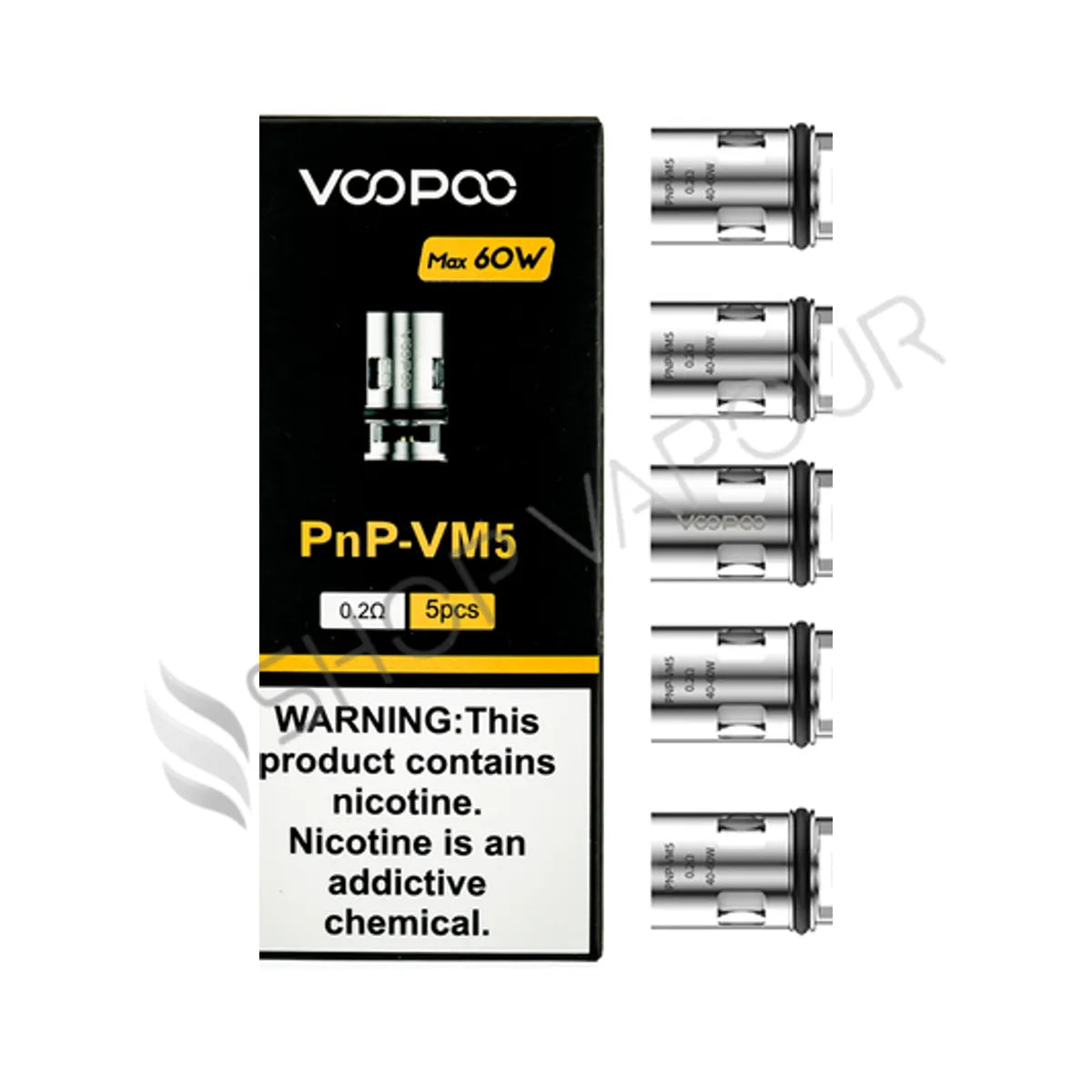 Voopoo Vinci PnP-VM5 Coils