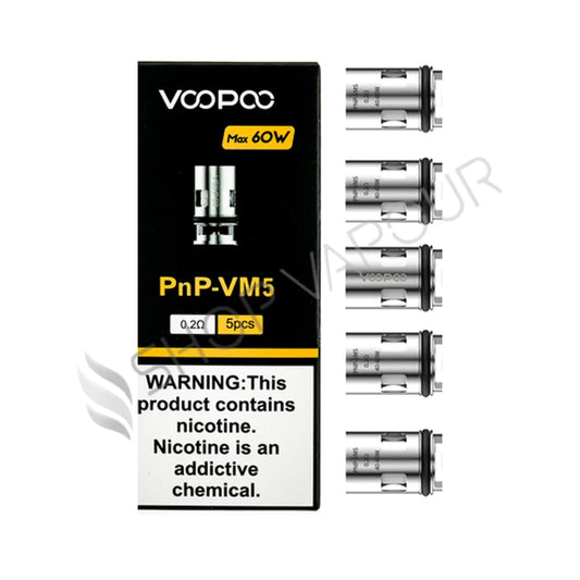 Voopoo Vinci PnP-VM5 Coils