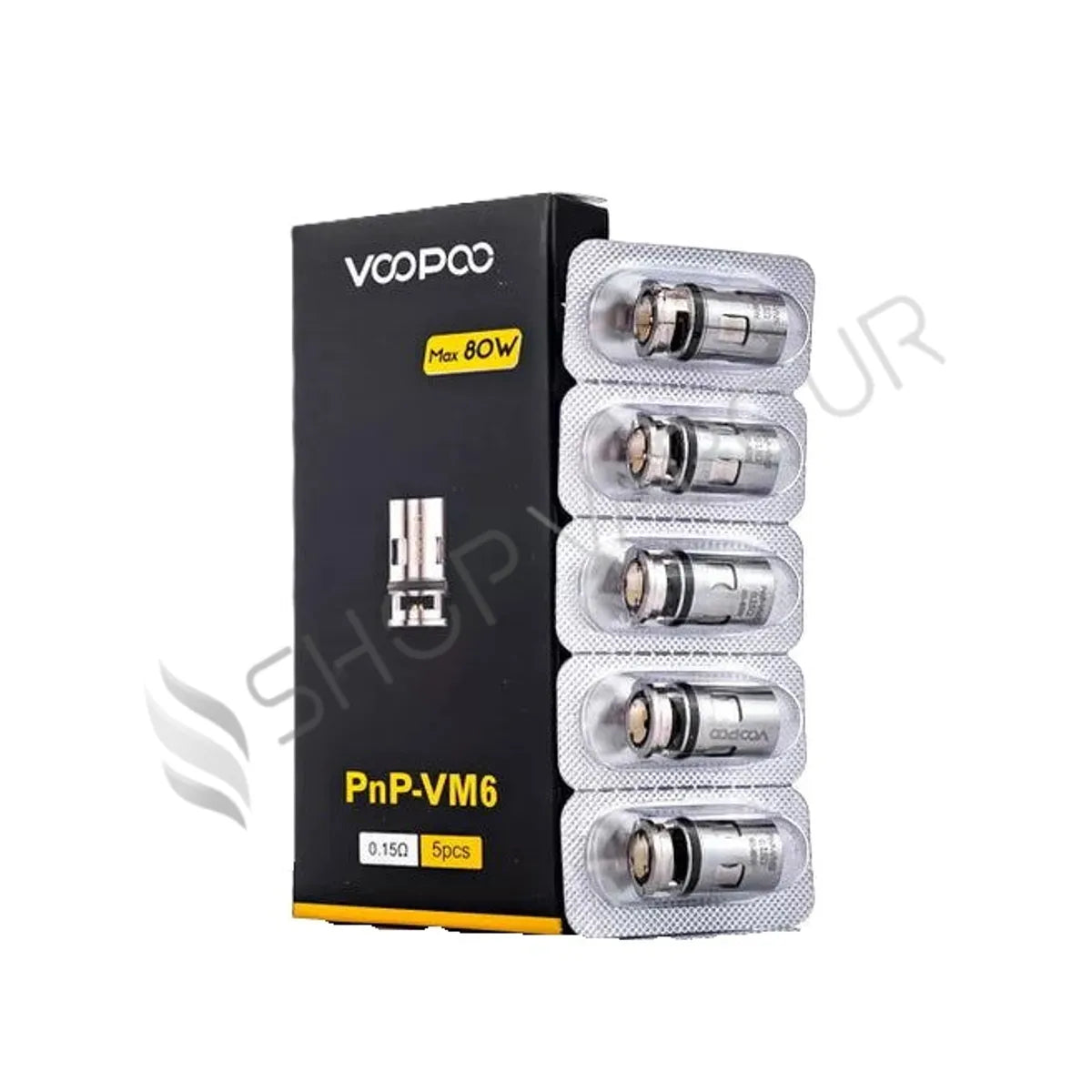 Voopoo Vinci PnP-VM6 0.15 Ohm Coils