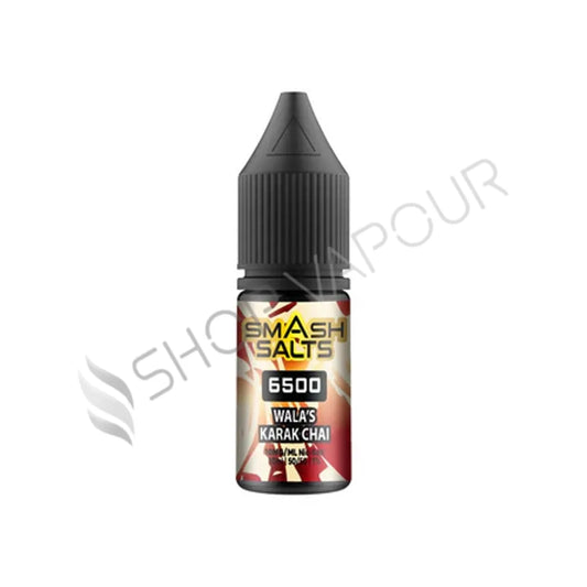 Wala's Karak Chai Nic Salt E-Liquid by Smash Salts 6500