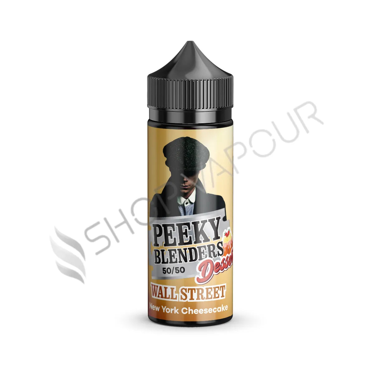 Wall Street 100ml Shortfill E-Liquid by Peaky Blenders
