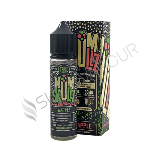 Wapple 50ml Shortfill E-Liquid by Num Skullz