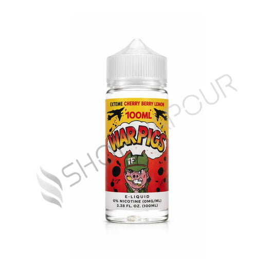 War Pigs 100ml Shortfill E-Liquid by Cloud Thieves