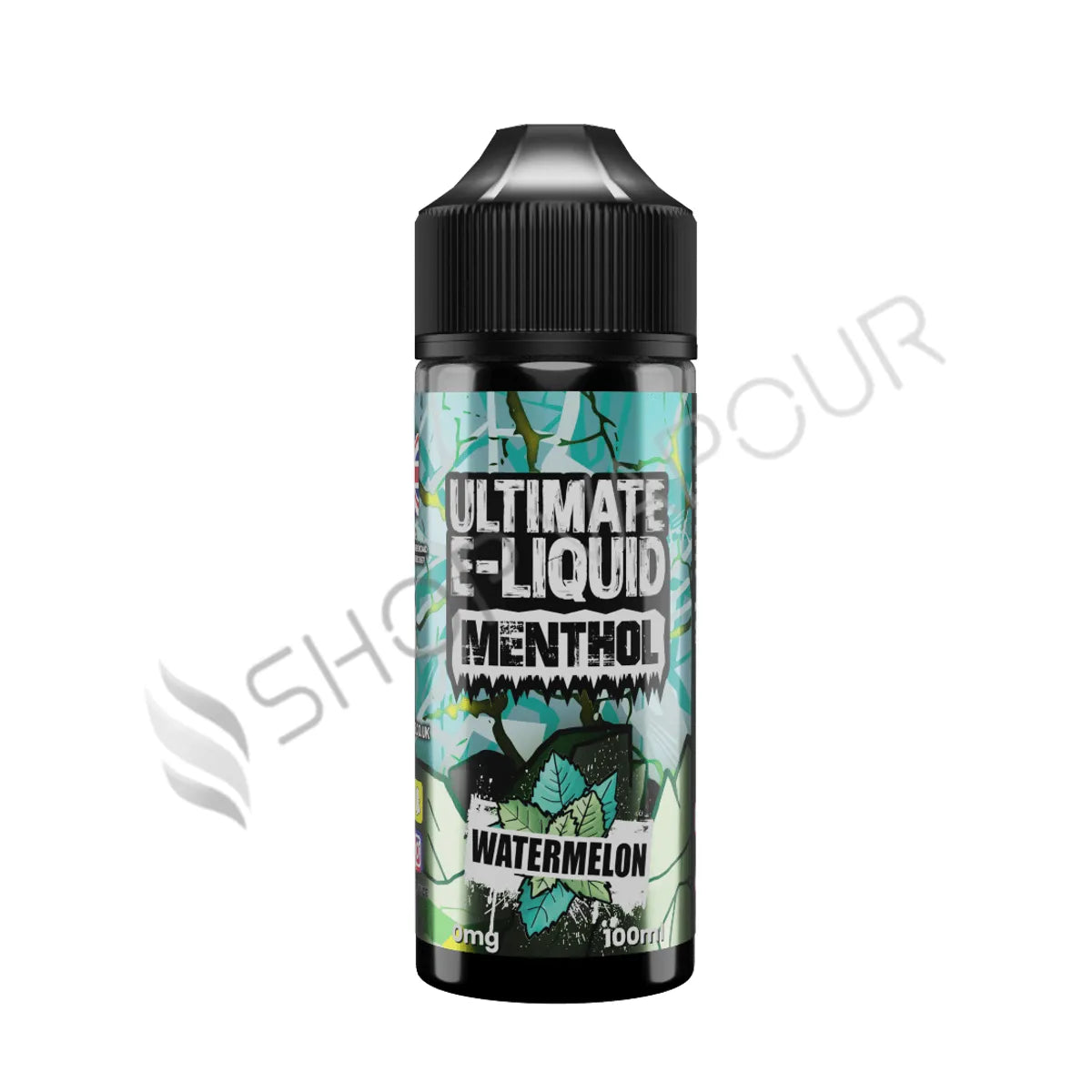 Watermelon 100ml Shortfill E-liquid by Ultimate Juice Menthol