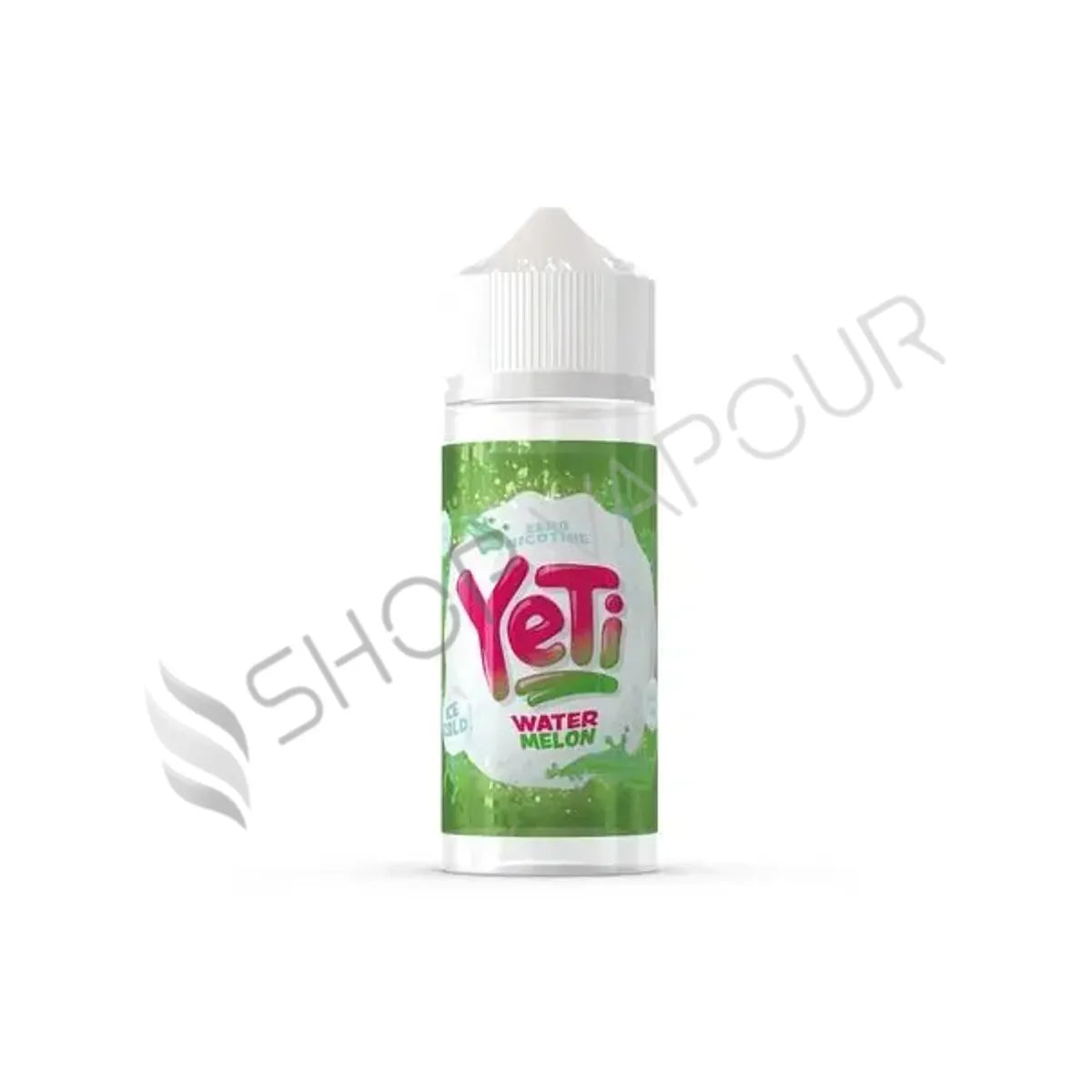 Watermelon 100ml Shortfill E-Liquid by Yeti Ice