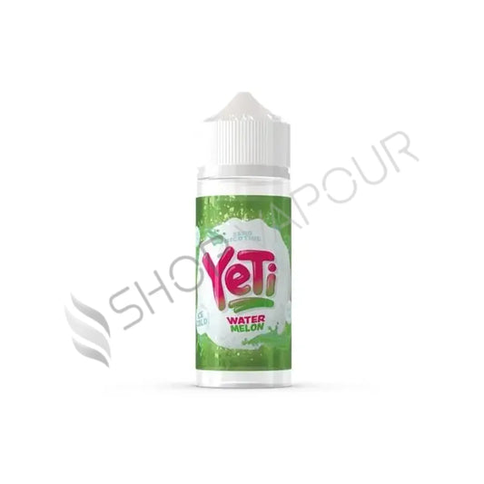 Watermelon 100ml Shortfill E-Liquid by Yeti Ice