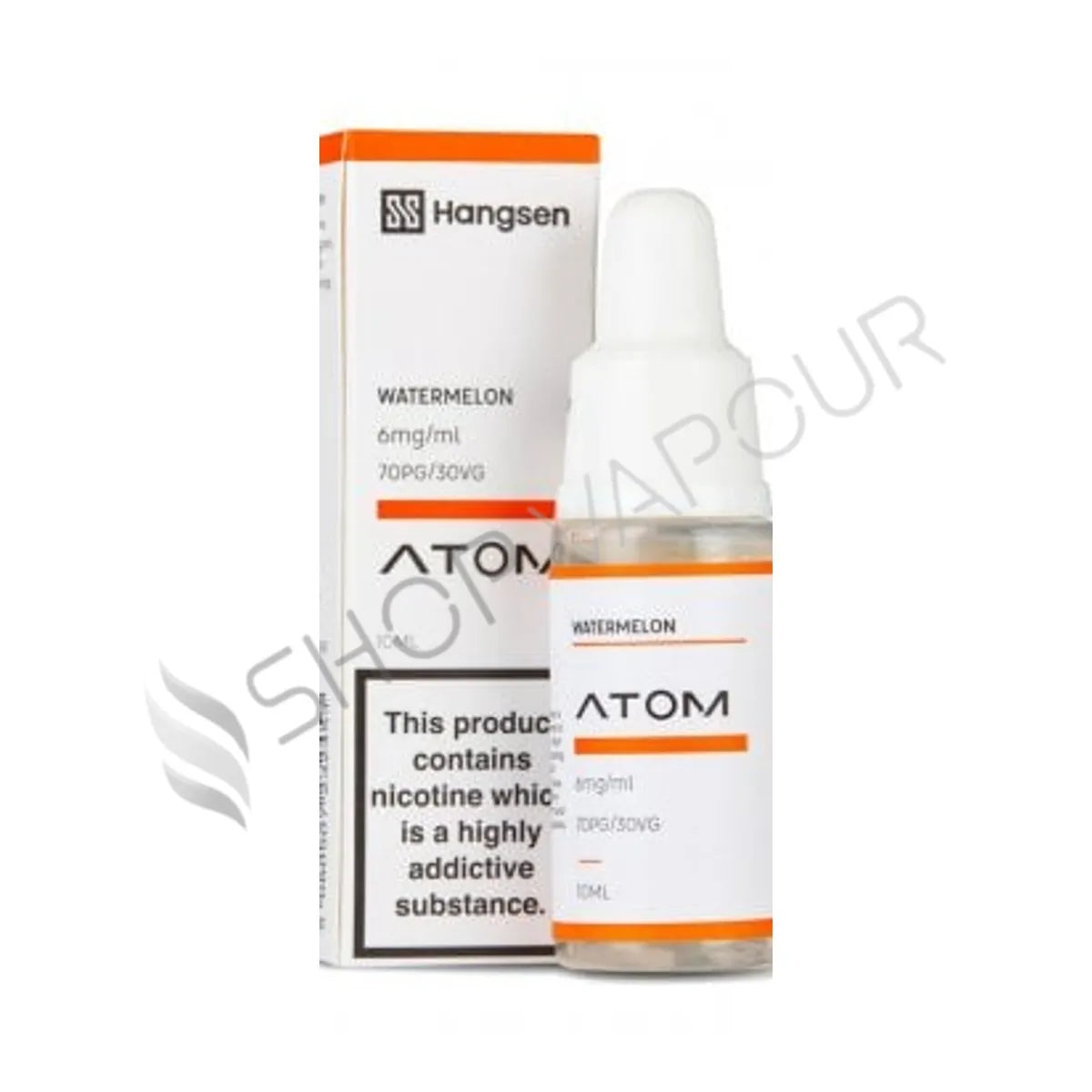 Watermelon 10ml E-Liquid by Hangsen Atom