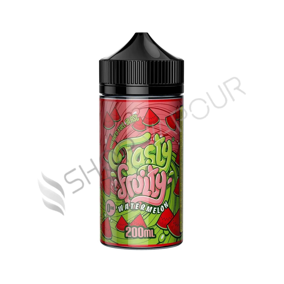 Watermelon 200ml Shortfill E-Liquid by Tasty Fruity