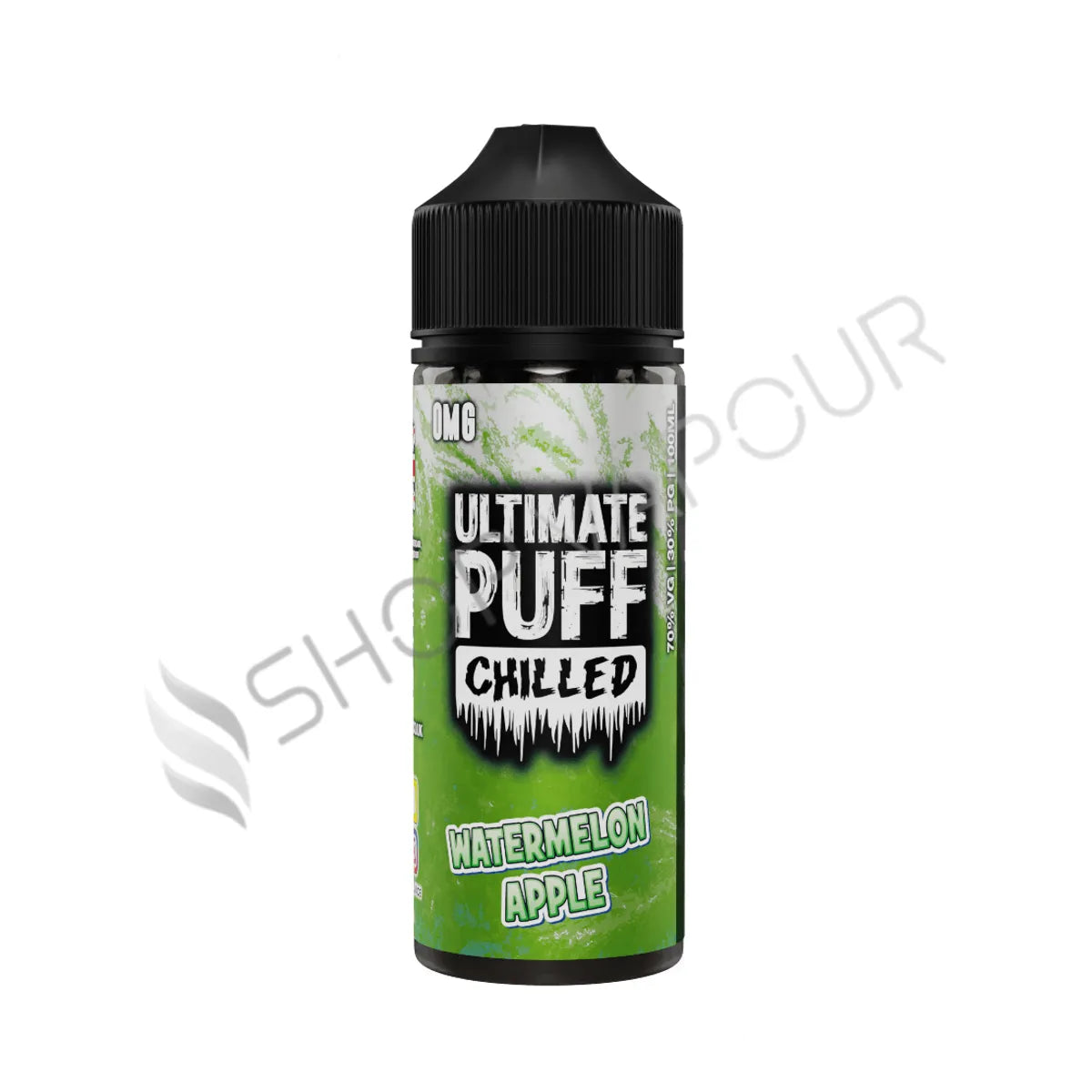 Watermelon Apple 100ml Shortfill E-Liquid by Ultimate Puff Chilled