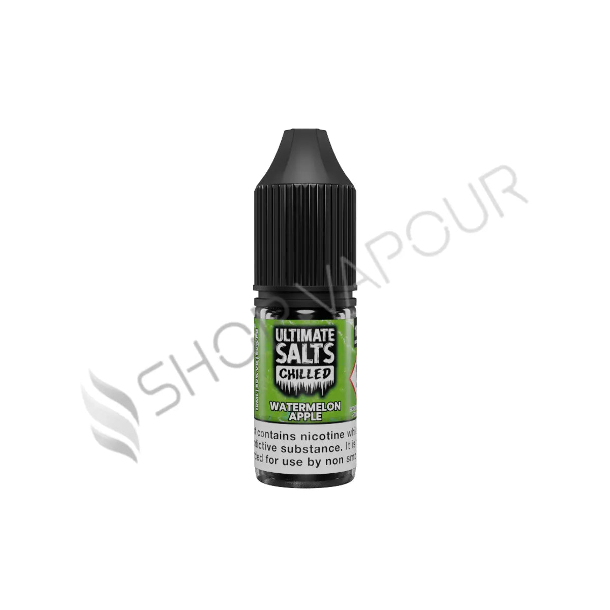 Watermelon Apple Nic Salt E-Liquid by Ultimate Salt Chilled
