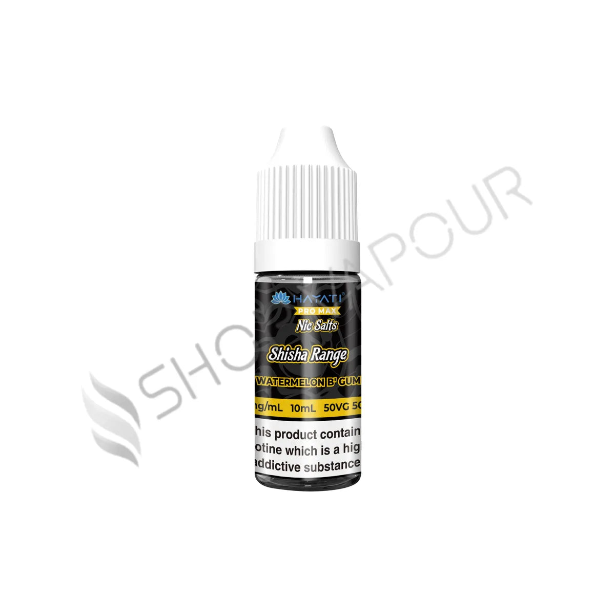Watermelon B'Gum Nic Salt E-Liquid by Hayati Shisha Range