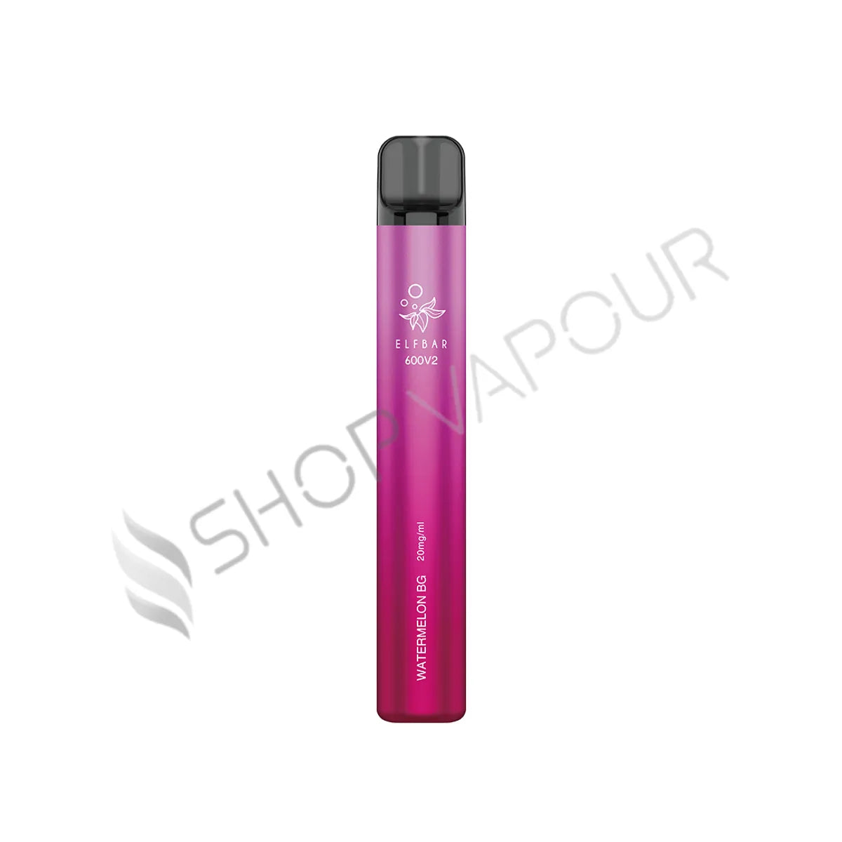 Watermelon Bubblegum Elf Bar 600 V2 Disposable Vape