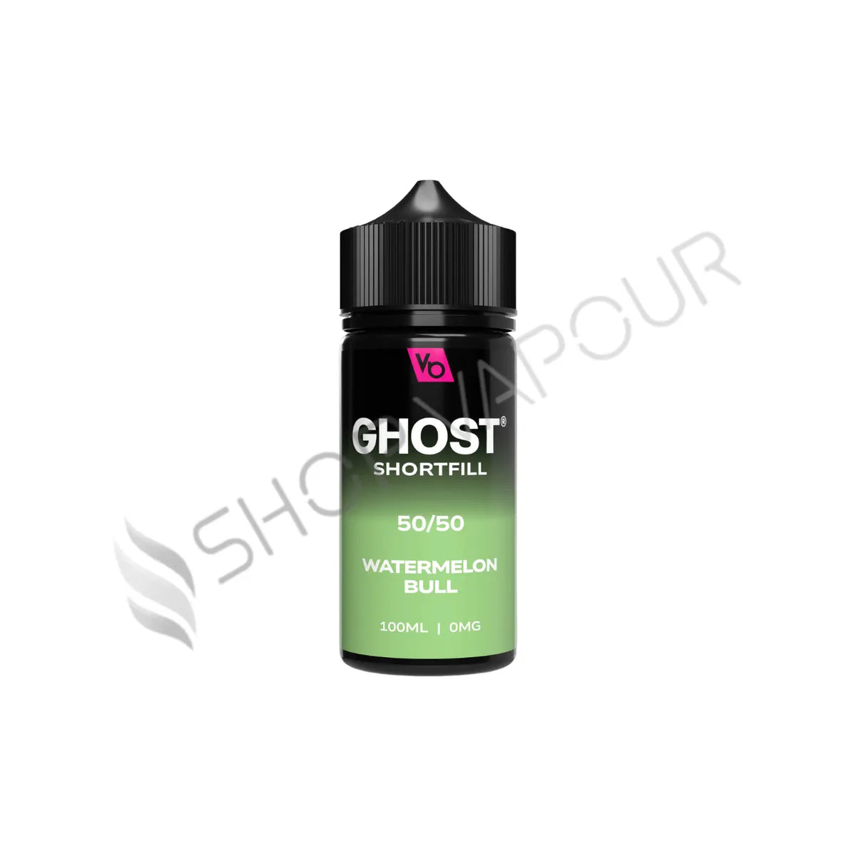 Watermelon Bull 100ml Shortfill E-Liquid by Vapes Bars Ghost