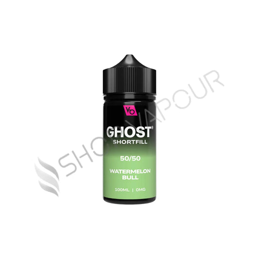 Watermelon Bull 100ml Shortfill E-Liquid by Vapes Bars Ghost