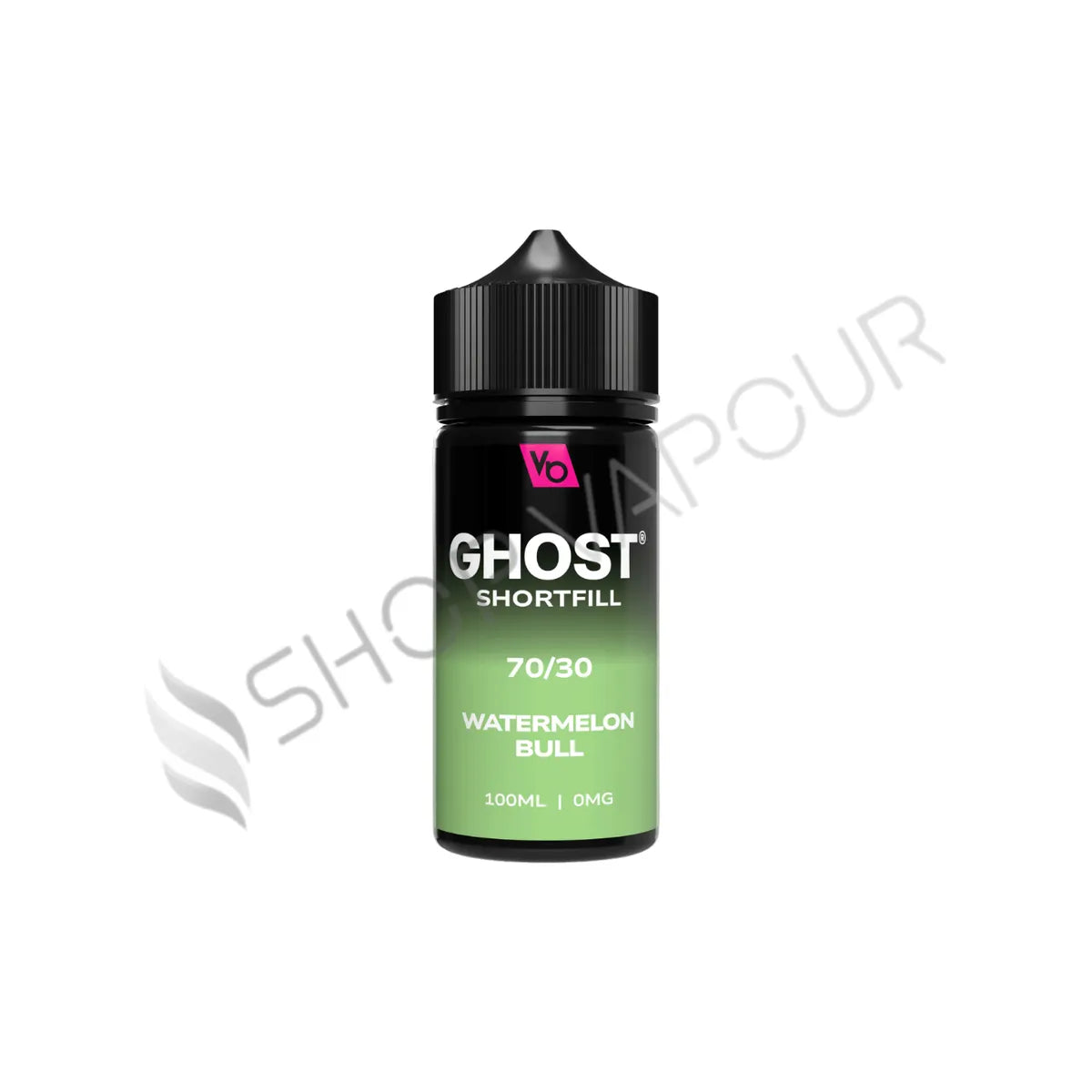 Watermelon Bull 100ml Shortfill E-Liquid by Vapes Bars Ghost