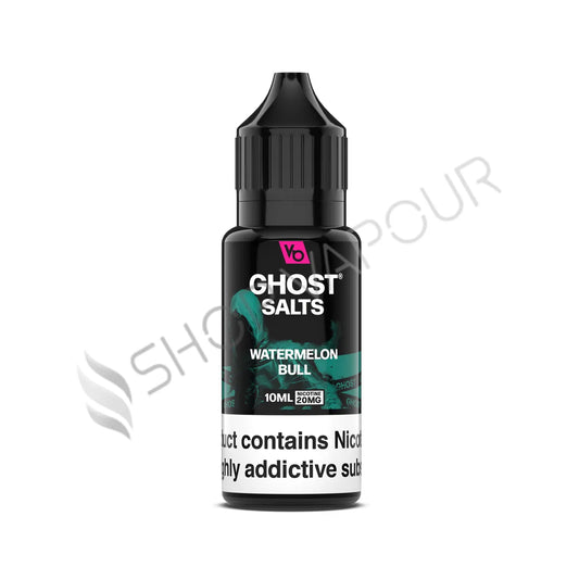 Watermelon Bull Nic Salt E-Liquid by Vapes Bars Ghost Salts