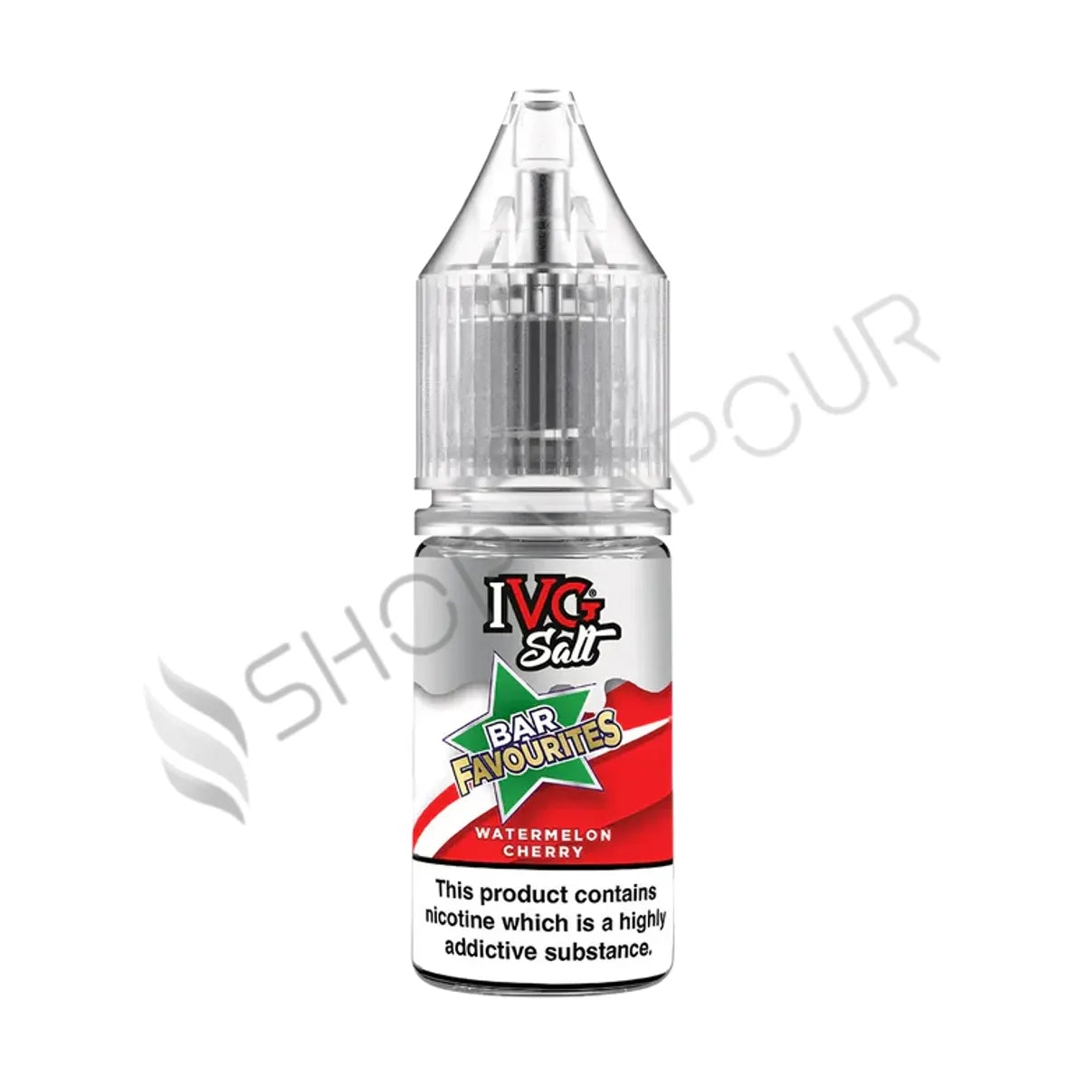 Watermelon Cherry Nic Salt E-Liquid by IVG Bar Favourites
