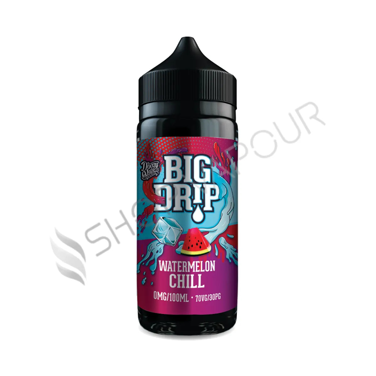 Watermelon Chill 100ml Shortfill E-Liquid by Big Drip