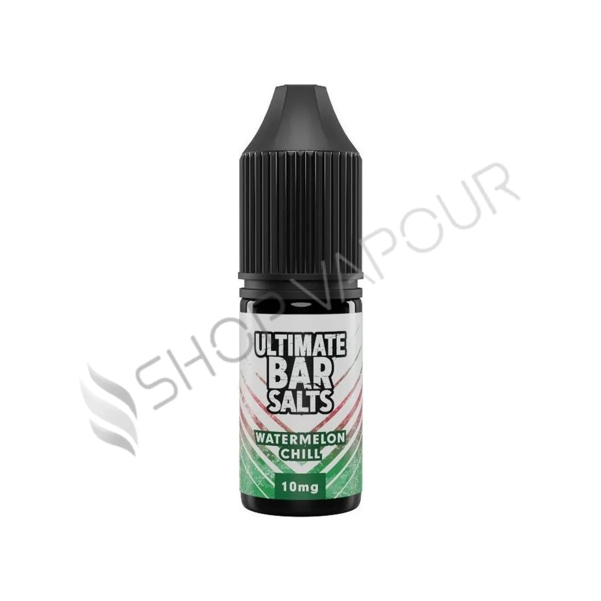 Watermelon Chill Nic Salt E-Liquid by Ultimate Bar Salts