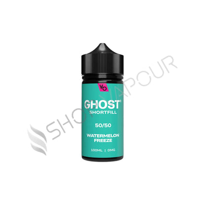 Watermelon Freeze 100ml Shortfill E-Liquid by Vapes Bars Ghost