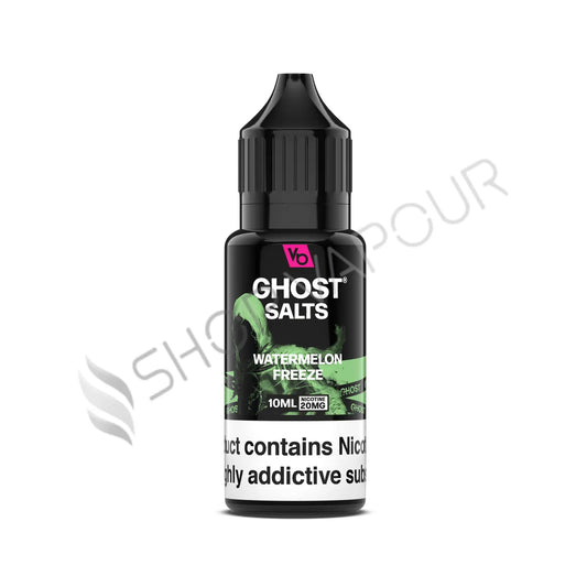 Watermelon Freeze Nic Salt E-Liquid by Vapes Bars Ghost Salts